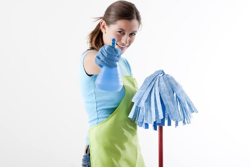 Professional upholstery cleaning in Cheam for a fresh living room sofa