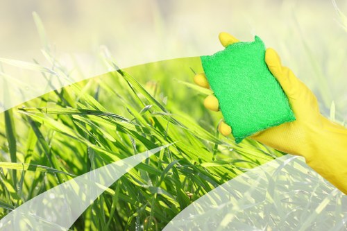 Professional sofa cleaning in Cheam refreshing a fabric sofa