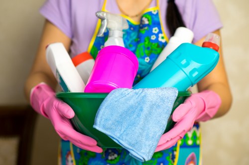 Professional handling of a carpet cleaning concern