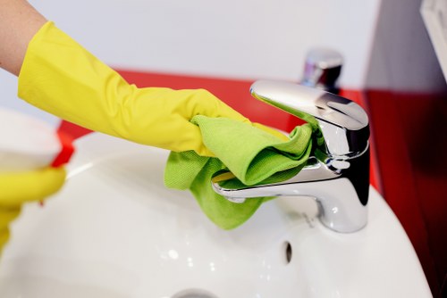 Recycling and sustainability message for Cheam Carpet Cleaners