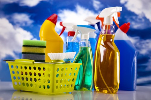 Curtains showing signs they need cleaning
