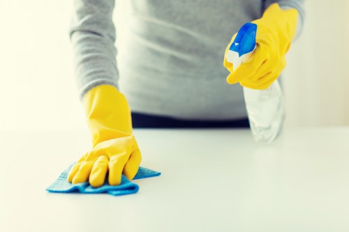 Common upholstery stains and dirt removal in a Cheam home