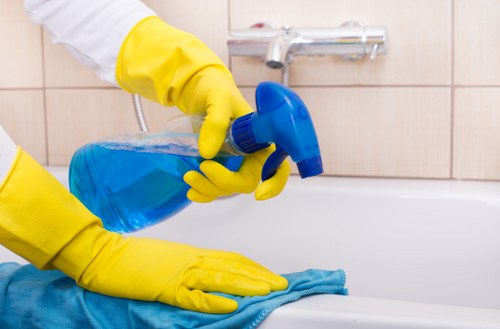 Deep carpet cleaning service for a Cheam home