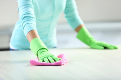 Upholstery cleaning for stain removal in Cheam
