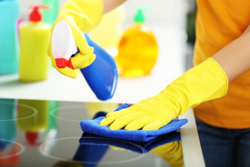 Accepted payment methods for Cheam Carpet Cleaners including card and digital wallet