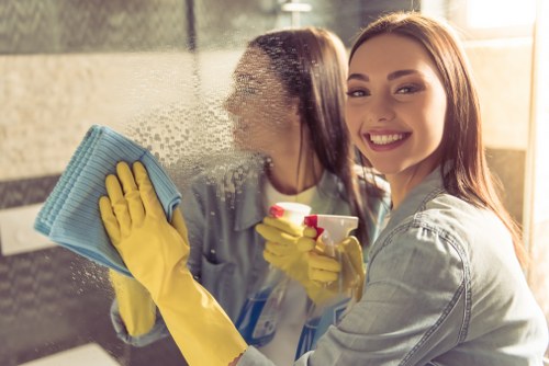 Protected carpet cleaning payment page with PCI-compliant safeguards